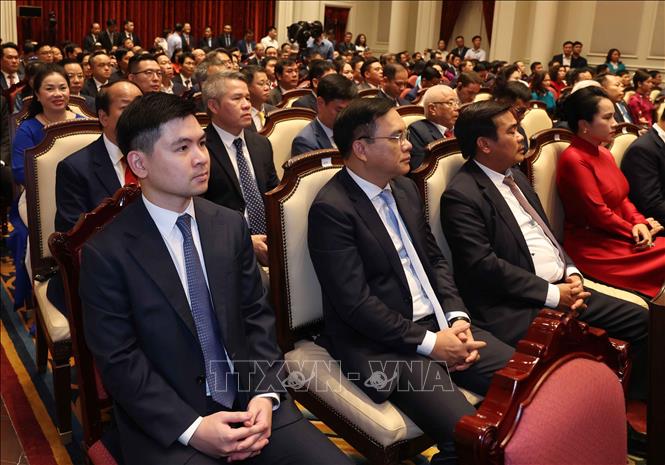 Các đại biểu tham dự. Ảnh: Thống Nhất – TTXVN