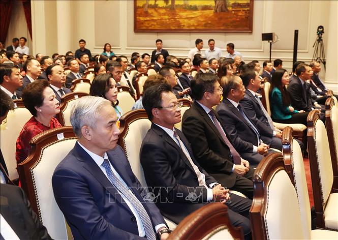 Các đại biểu tham dự. Ảnh: Thống Nhất – TTXVN