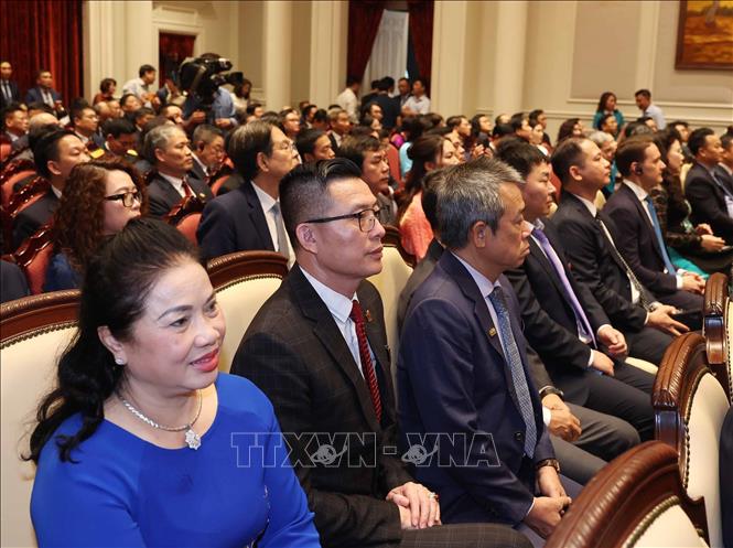 Các đại biểu tham dự. Ảnh: Thống Nhất – TTXVN