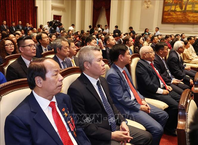 Các đại biểu tham dự. Ảnh: Thống Nhất – TTXVN