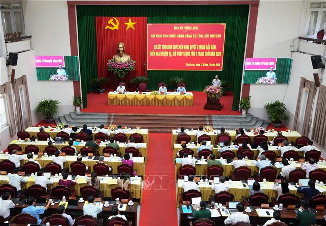 Quang cảnh hội nghị. Ảnh: Phạm Minh Tuấn-TTXVN