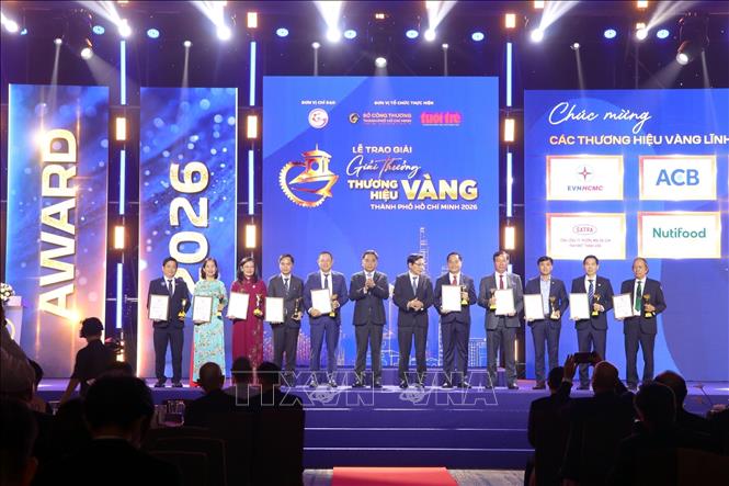 Ho Chi Minh City honours top 50 brands for 2026 - VNA Photos - Vietnam ...