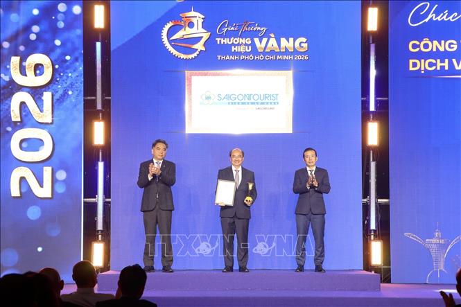Ho Chi Minh City honours top 50 brands for 2026 - VNA Photos - Vietnam ...