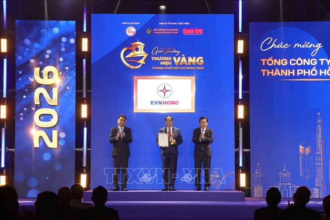 Ho Chi Minh City honours top 50 brands for 2026 - VNA Photos - Vietnam ...