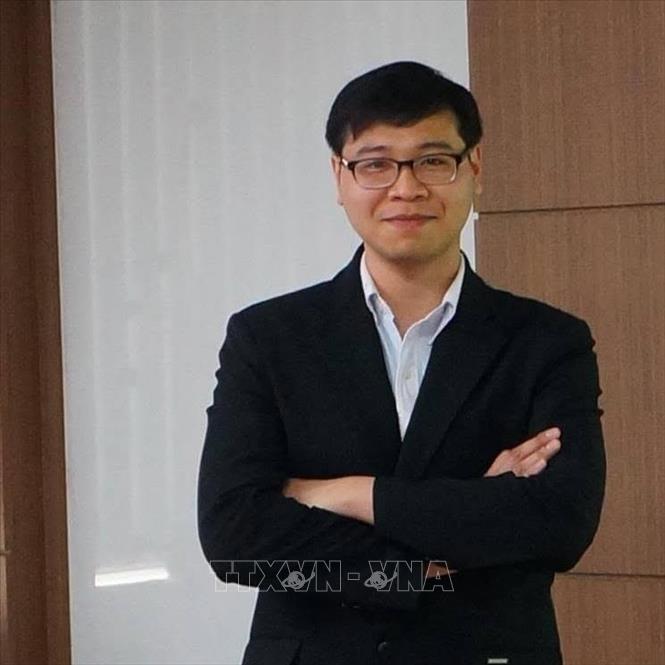Tiến sĩ Ngô Chí Vinh, Giám đốc điều hành kiêm nhà khoa học cấp cao tại Công ty AlchLight LLC, bang New York (Mỹ). Ảnh: TTXVN phát