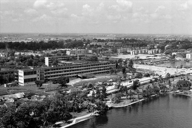 Trường Đại học Bách Khoa Hà Nội (năm 1985). Ảnh: Văn Bảo - TTXVN