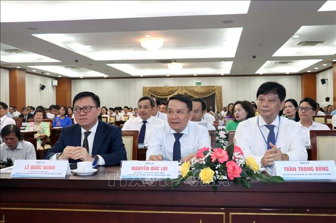 Các đại biểu dự Đại hội đại biểu Hội Nhà báo Thành phố Hồ Chí Minh lần thứ nhất, nhiệm kỳ 2026-2031. Ảnh: Tiến Lực - TTXVN