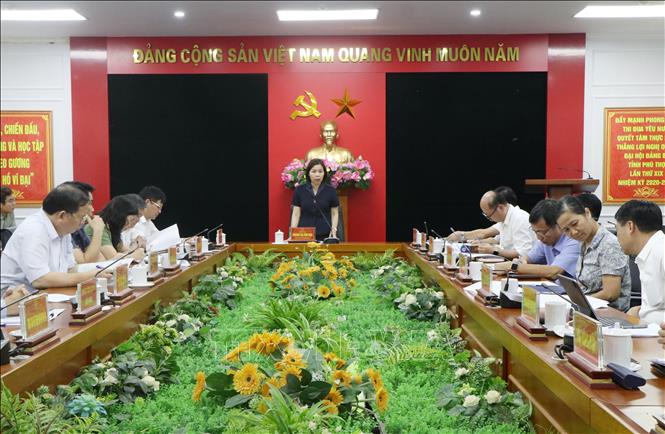 Quang cảnh hội nghị. Ảnh: Thu Hương - TTXVN