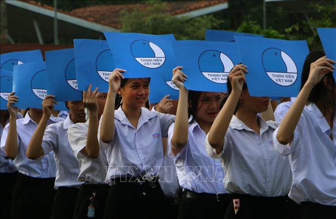  Hội Liên hiệp Thanh niên Việt Nam thành phố Cần Thơ không ngừng mở rộng mặt trận đoàn kết, tập hợp thanh niên, đổi mới nội dung, phương thức hoạt động, tạo môi trường để người trẻ rèn luyện, trưởng thành và cống hiến. Ảnh: Duy Khương - TTXVN
