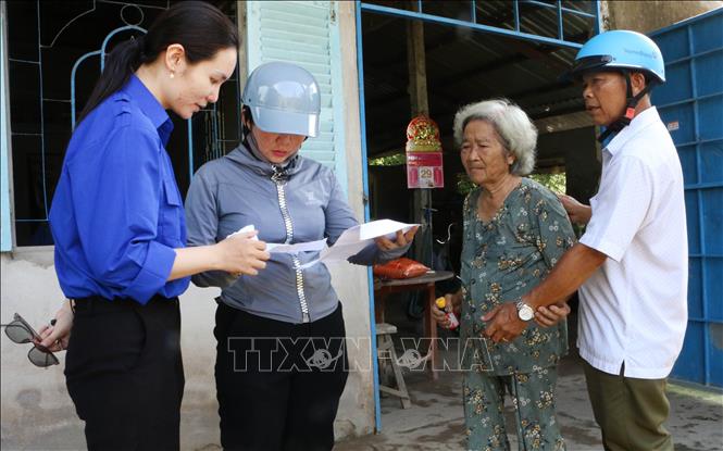 Hoạt động tình nguyện, sáng tạo, khởi nghiệp và hội nhập quốc tế, tinh thần cống hiến của tuổi trẻ luôn được tiếp nối bằng những hành động cụ thể. ẢNh: Duy Khương – TTXVN