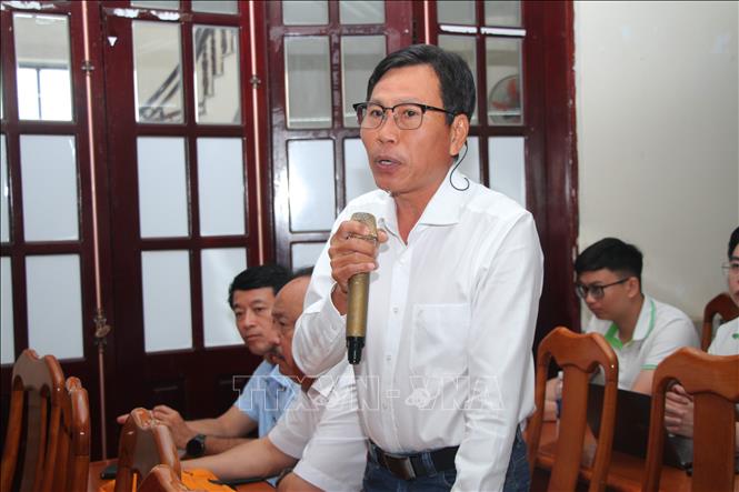 Đại biểu đóng góp ý kiến tại Hội thảo. Ảnh: Chanh Đa-TTXVN