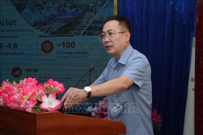 Các đại biểu chia sẻ ý kiến tại Hội thảo. Ảnh: Chanh Đa-TTXVN