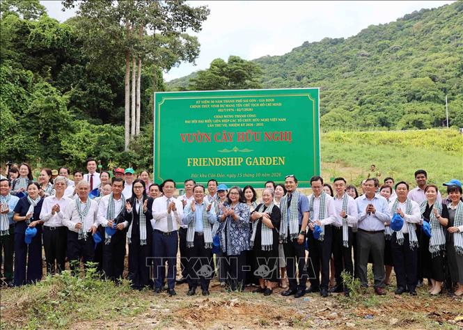 Đại diện Tổng lãnh sự quán các nước châu Á tại Thành phố Hồ Chí Minh dự lễ khánh thành 