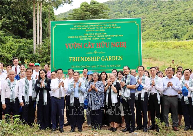 Đại diện Tổng lãnh sự quán các nước châu Á tại Thành phố Hồ Chí Minh dự lễ khánh thành 