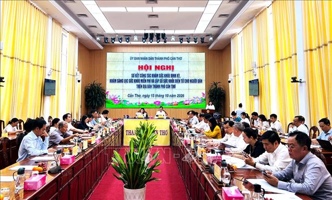 Quang cảnh hội nghị. Ảnh: Ánh Tuyết - TTXVN
