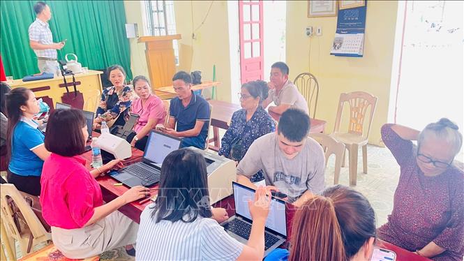 Tại phường Hải Lĩnh, việc ứng dụng 