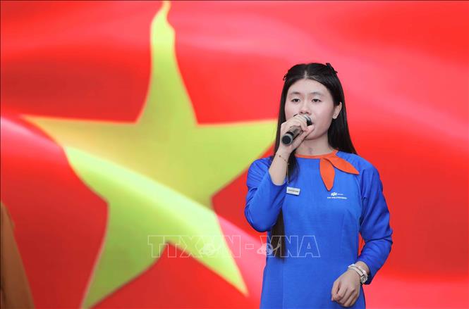 Sự kiện “Thanh âm di sản” lan tỏa thông điệp gìn giữ, phát huy di sản văn hóa, góp phần bồi đắp niềm tự hào dân tộc và trách nhiệm của thế hệ trẻ. Ảnh: Phan Phương - TTXVN