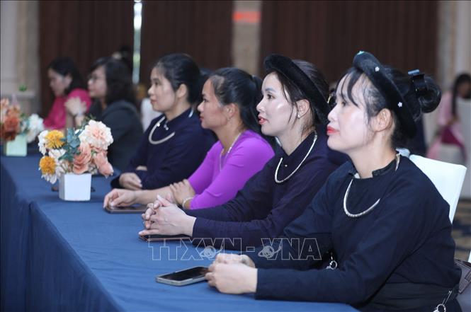 Các đại biểu dự Diễn đàn truyền thông với chủ đề: “Phụ nữ Lạng Sơn khởi nghiệp sáng tạo, chuyển đổi số, chuyển đổi xanh, phát triển bền vững” năm 2026. Ảnh: Anh Tuấn – TTXVN