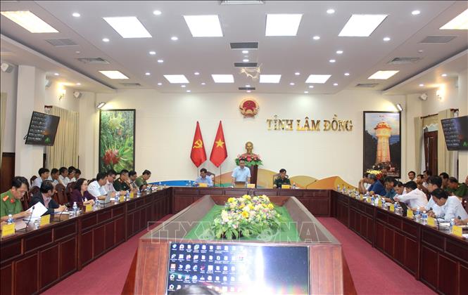 Quang cảnh cuộc họp. Ảnh: Hồng Hiếu- TTXVN