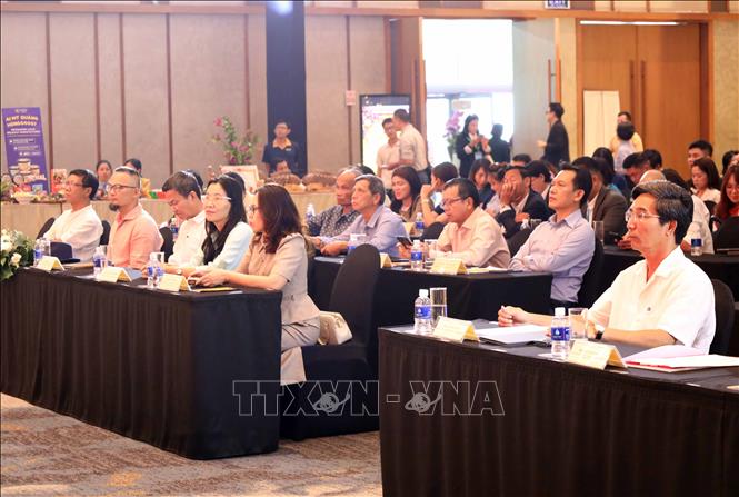  Đại biểu tham dự Hội thảo. Ảnh: Trần Lê Lâm - TTXVN 