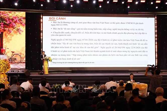 Quang cảnh Hội thảo. Ảnh: Trần Lê Lâm - TTXVN 
