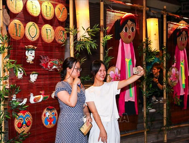 Chương trình thu hút sự yêu thích của khán giả. Ảnh: Khánh Hoà - TTXVN