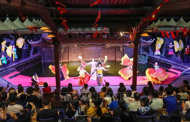 Chương trình thu hút sự yêu thích của khán giả. Ảnh: Khánh Hoà - TTXVN