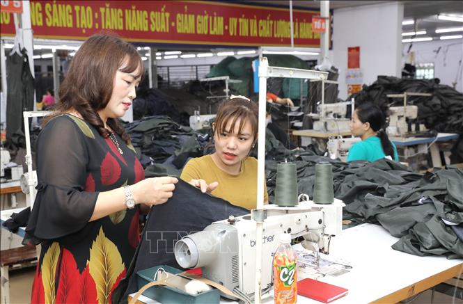Giám đốc Bùi Thị Hoàn, người nhận được nhiều Bằng khen của ngành Dệt may Việt Nam, Tổng Liên đoàn Lao động Việt Nam, Sở Công Thương thành phố Hà Nội. Công ty Cổ phần Thêu may Mỹ Đức của chị được nhận 