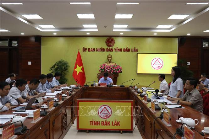 Quang cảnh cuộc họp. Ảnh: Ngọc Minh - TTXVN