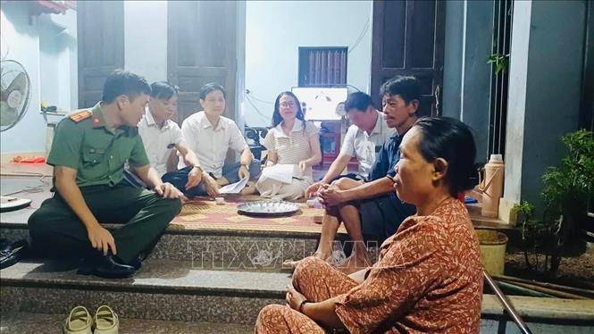 Kịch bản tăng trưởng kinh tế quý IV/2026 của phường Đào Duy Từ xác định tháo gỡ vướng mắc về mặt bằng và giải ngân vốn đầu tư công là nhiệm vụ trọng tâm. Ảnh TTXVN phát  