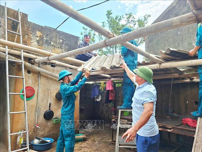 Trong quý IV/2026, phường Đào Duy Từ phấn đấu bàn giao tối thiểu 17,35 ha mặt bằng, hướng tới mục tiêu 18,75 ha. Ảnh TTXVN phát 