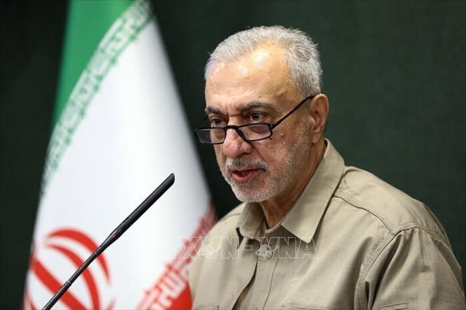 Tân Bộ trưởng Quốc phòng Iran Mehrdad Akhlaghi Ketabchi. Ảnh: IRNA/TTXVN phát