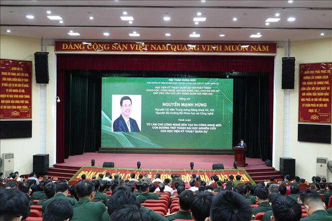 Quang cảnh hội thảo. Ảnh: Hiền Hạnh – TTXVN 