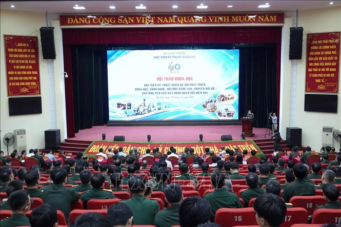 Quang cảnh hội thảo. Ảnh: Hiền Hạnh – TTXVN 