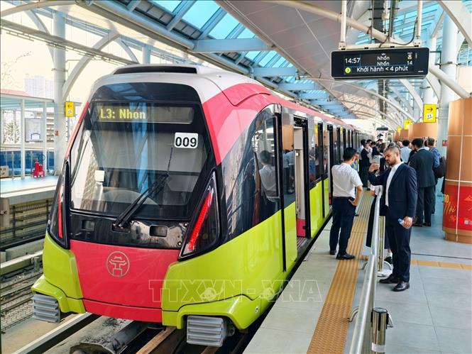 EU provides 10 million EUR to prepare Hanoi Metro Line 3 extension ...