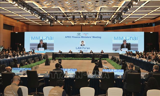 Quang cảnh lễ khai mạc hội nghị. Ảnh: Xuân Vịnh - Phóng viên TTXVN tại Hong Kong (Trung Quốc)