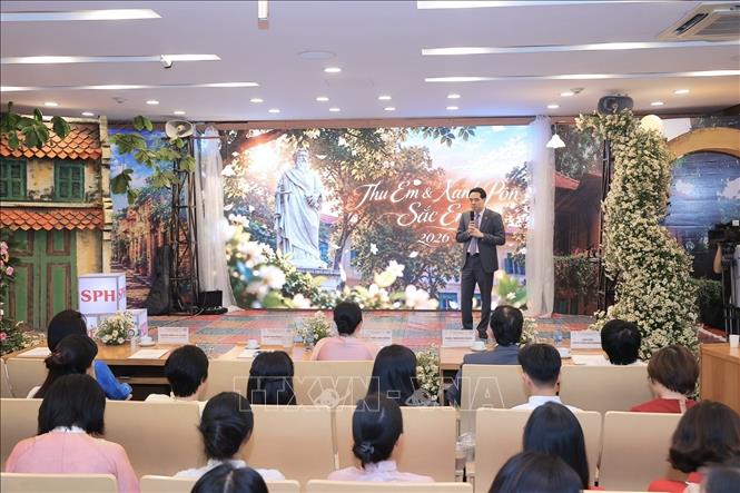 TS.BS. Nguyễn Đức Long, Phó Giám đốc Sở Y tế Hà Nội phát biểu. Ảnh: Minh Quyết - TTXVN