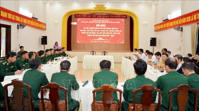 Quang cảnh hội nghị. Ảnh: Mai Trang- TTXVN 