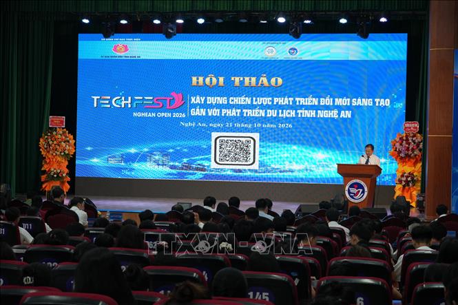 Quang cảnh hội thảo. Ảnh: Bích Huệ - TTXVN