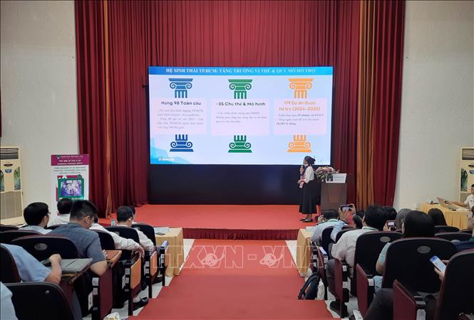 Quang cảnh hội thảo. Ảnh: Thu Hoài - TTXVN