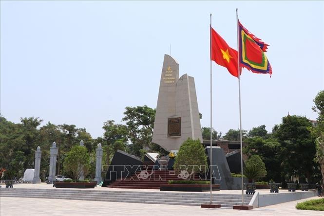 Đài tưởng niệm Bến tàu không số K15 , tại phường Đồ Sơn, thành phố Hải Phòng (4/2026). Ảnh: Mạnh Minh - TTXVN
