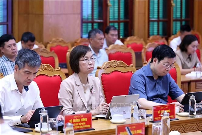 Các đại biểu tham dự hội nghị. Ảnh: An Đăng - TTXVN