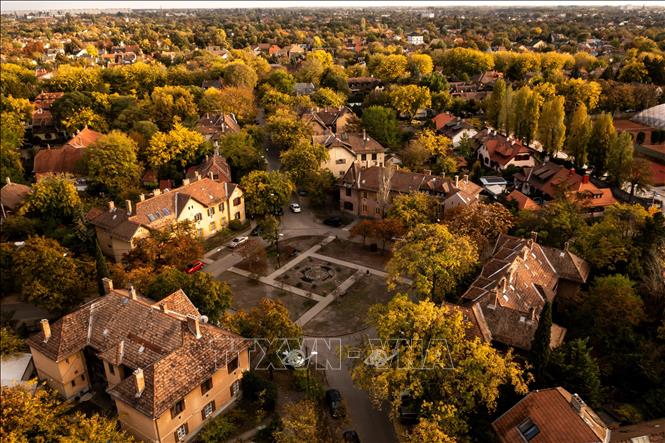 Cảnh đẹp mùa thu tại Budapest, Hungary ngày 20/10/2026. Ảnh: THX/TTXVN phát