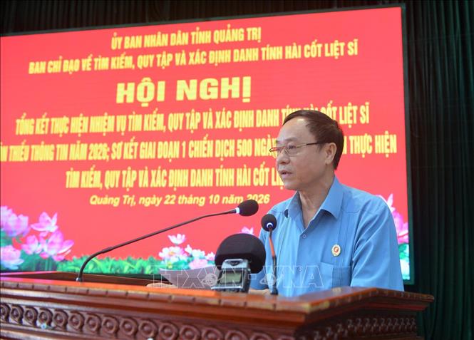Các đại biểu tham luận tại Hội nghị. Ảnh: Võ Dung - TTXVN