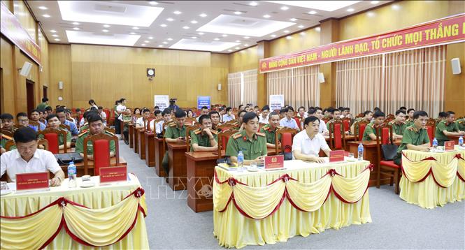 Các đại biểu dự hội nghị. Ảnh: Việt Hùng – TTXVN
