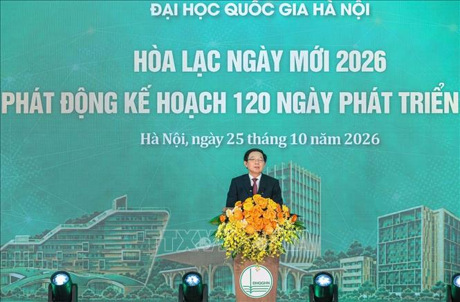 Phó Thủ tướng Hồ Quốc Dũng phát biểu chỉ đạo. Ảnh: Hoàng Hiếu - TTXVN