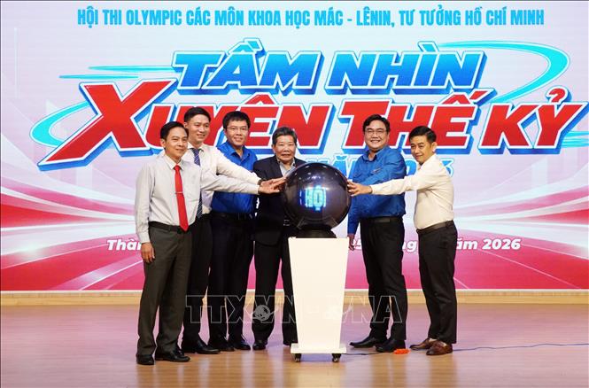 Nghi thức khai mạc Hội thi Olympic 