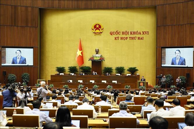 Deputies discuss draft Data Security Law on October 26 - VNA Photos ...
