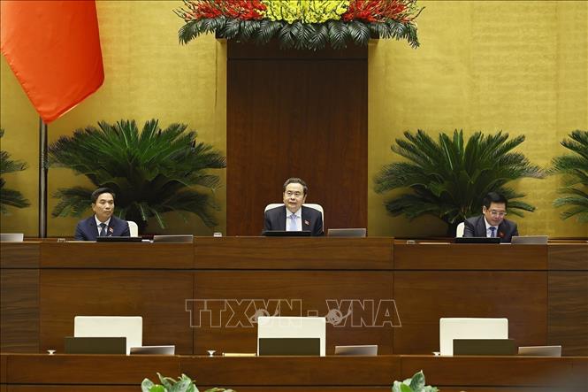 Deputies discuss draft Data Security Law on October 26 - VNA Photos ...