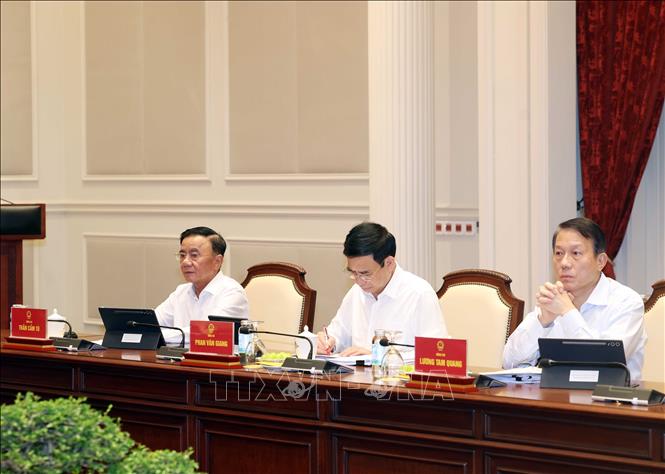 Các đại biểu tham dự Phiên họp. Ảnh: Thống Nhất – TTXVN